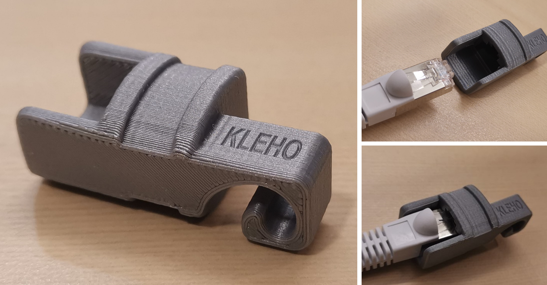 KLEHO RJC-1 / PROTECTIVE CAP FOR RJ45 NETWORK CONNECTORS