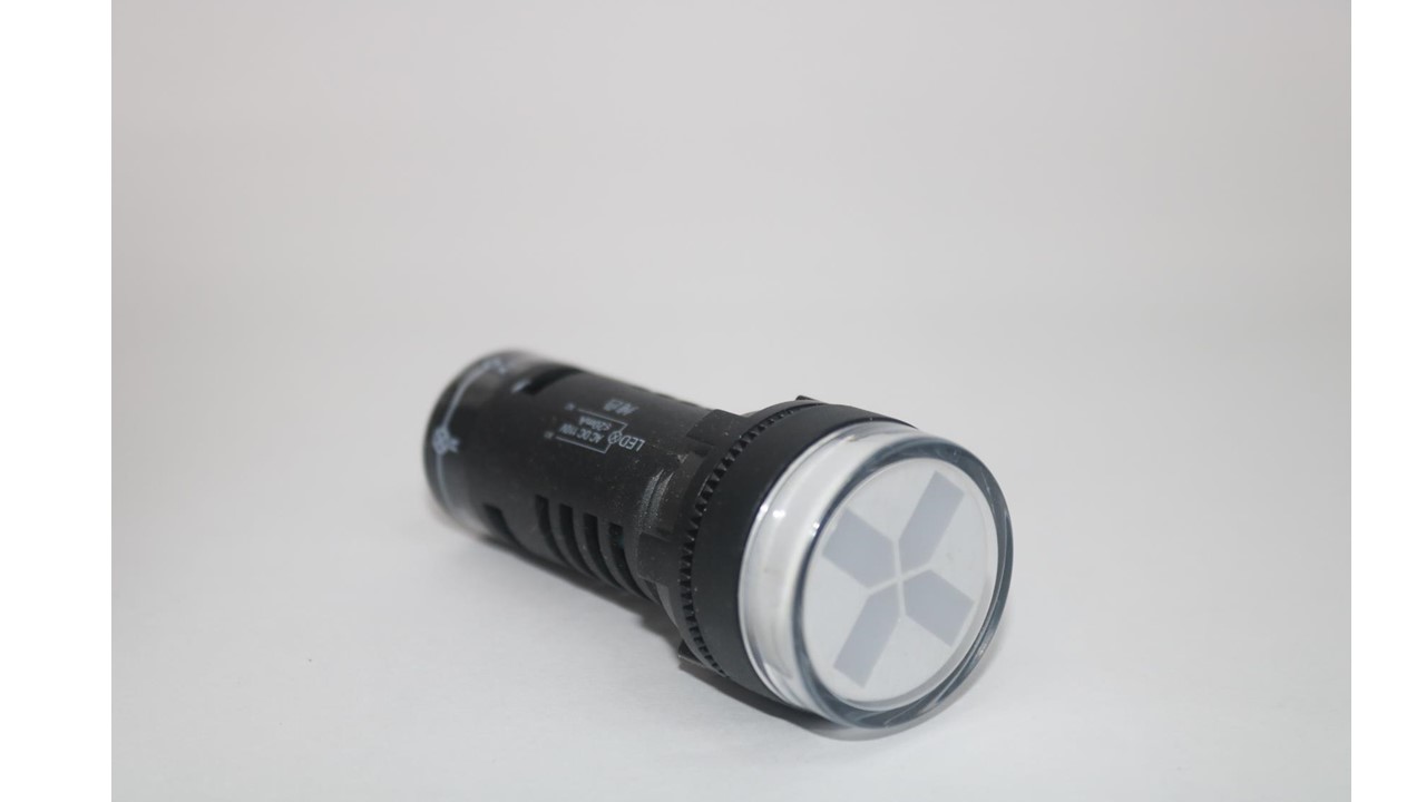 UTL AD108-22W R/G,Luz piloto LED